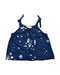A Navy Sleeveless Tops from Country Road in size 3-6M for girl. (Front View)
