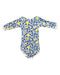 A Multicolour Long Sleeve Bodysuits from Petit Bateau in size 3-6M for girl. (Back View)