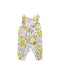 A Multicolour Sleeveless Rompers from Retykle in size 3-6M for girl. (Front View)