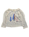 A White Long Sleeve Tops from Harper Canyon in size 12-18M for girl. (Front View)
