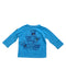 A Blue Long Sleeve Tops from Double B Mikihouse in size 12-18M for neutral. (Back View)