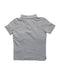 A Grey Short Sleeve Polos from Tommy Hilfiger in size 7Y for boy. (Back View)