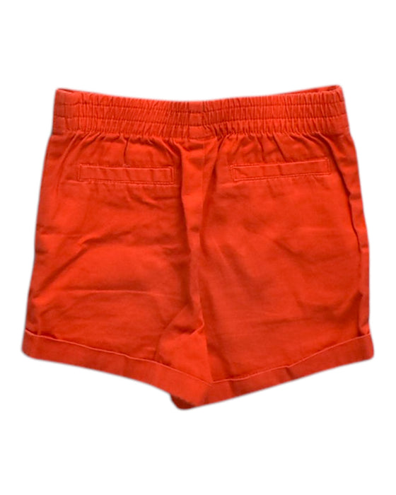 A Orange Shorts from Janie & Jack in size 12-18M for girl. (Back View)