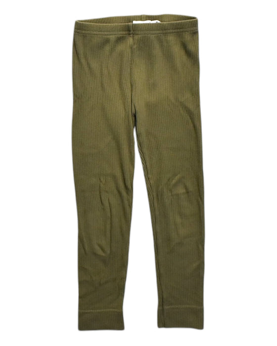 A Green Leggings from Jamie Kay in size 4T for neutral. (Front View)