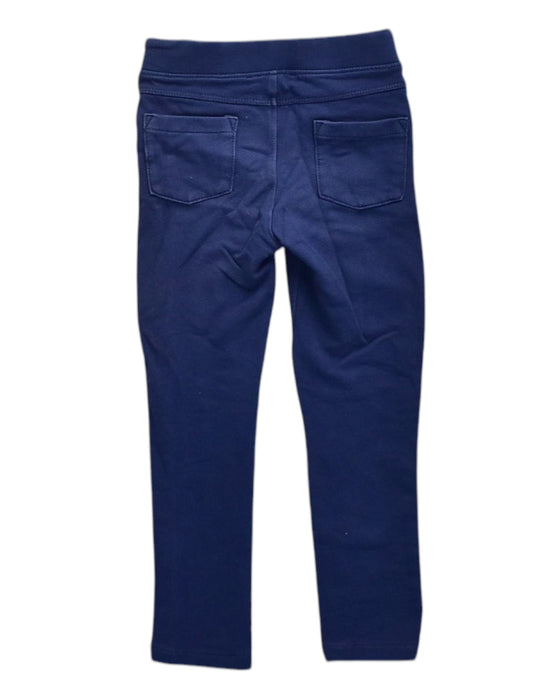 A Blue Jeggings from Du Pareil au même in size 3T for girl. (Back View)
