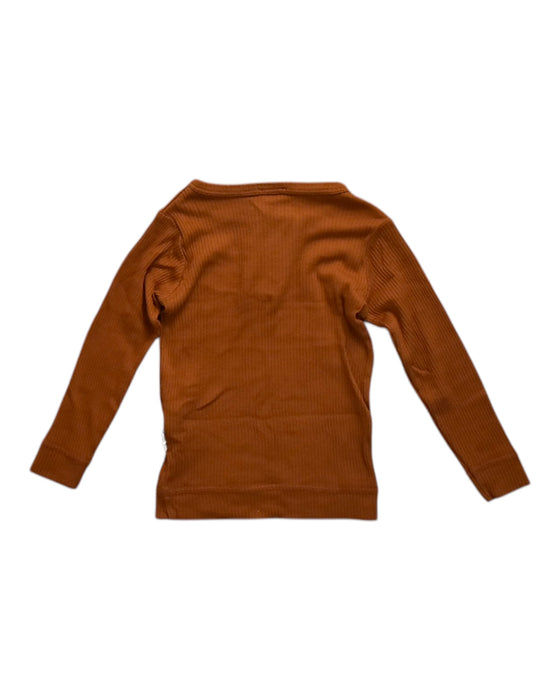 A Brown Long Sleeve Tops from Jamie Kay in size 6-12M for neutral. (Back View)