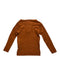A Brown Long Sleeve Tops from Jamie Kay in size 6-12M for neutral. (Back View)