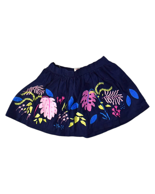 A Navy Short Skirts from Du Pareil au même in size 2T for girl. (Front View)