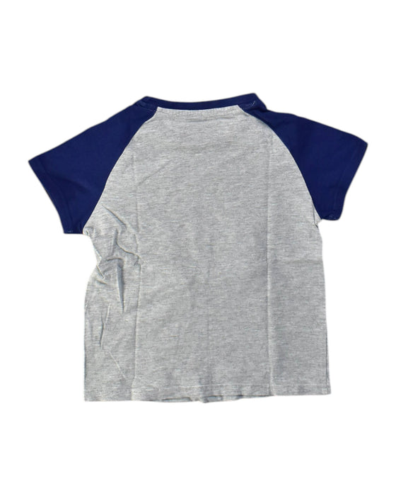 A Navy Short Sleeve T Shirts from Du Pareil au même in size 5T for neutral. (Back View)