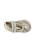 A Silver Sneakers from Chateau de Sable in size Newborn for neutral. (Front View)