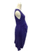 A Purple Sleeveless Dresses from Boob in size M for maternity. (Back View)