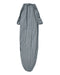 A Grey Swaddles from Lou Lou and Company in size 6-12M for boy. (Back View)