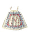 A Multicolour Sleeveless Dresses from Ralph Lauren in size 6-12M for girl. (Front View)