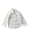 A White Long Sleeve Shirts from Armani Baby in size 6-12M for neutral. (Front View)