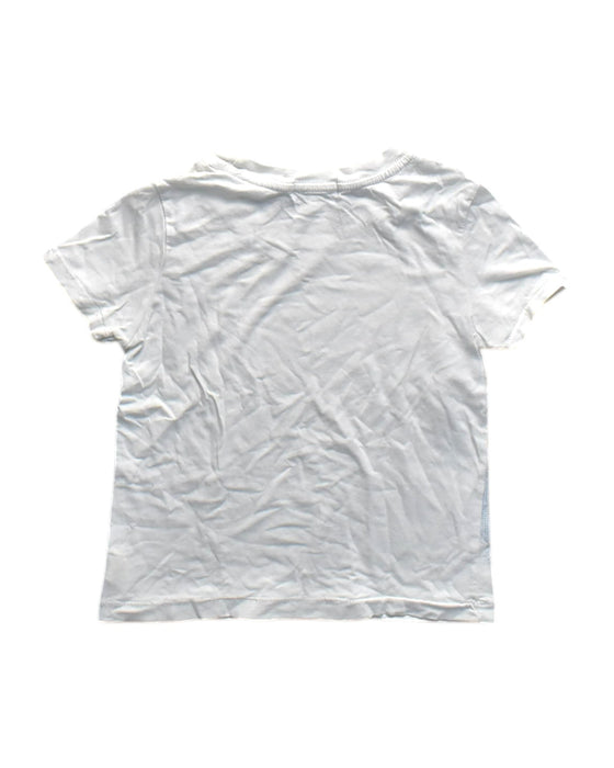 A White Short Sleeve T Shirts from Witchery in size 4T for neutral. (Back View)