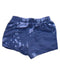 A Blue Shorts from Epic Threads in size 3T for neutral. (Back View)