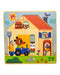 A Multicolour Board Games & Puzzles from Djeco in size O/S for neutral. (Back View)