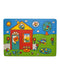 A Multicolour Board Games & Puzzles from Early Learning Centre in size O/S for neutral. (Front View)