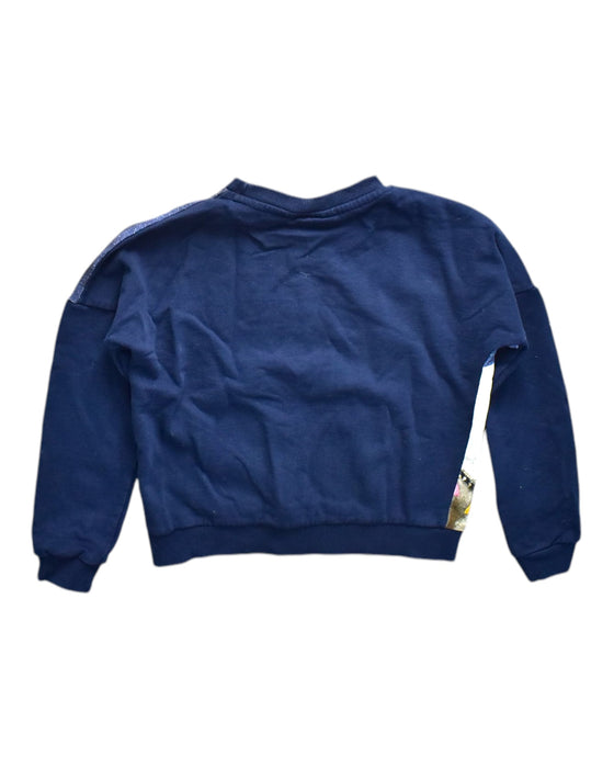 A Multicolour Crewneck Sweatshirts from Molo in size 8Y for neutral. (Back View)