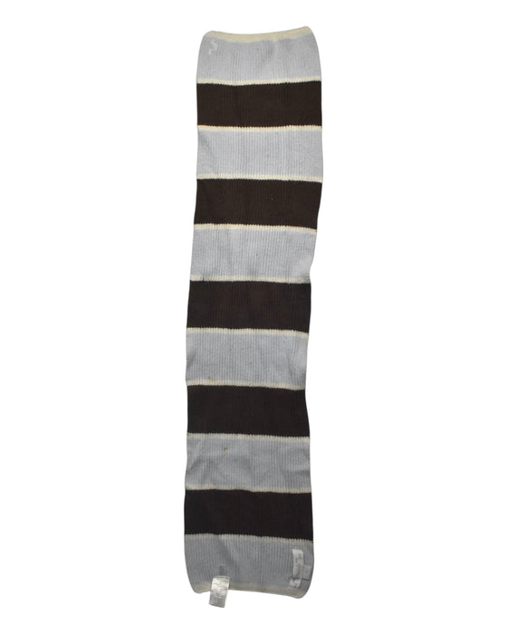 A Black Scarves from Chateau de Sable in size O/S for neutral. (Back View)