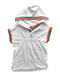 A White Sleeveless Tops from Hanna Andersson in size 2T for girl. (Front View)