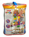 A Multicolour Lego & Building Blocks from Fisher Price in size 3T for neutral. (Back View)