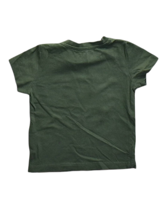 A Green Short Sleeve T Shirts from Mothercare in size 6-12M for neutral. (Back View)