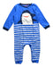 A Green Long Sleeve Bodysuits from Fat Face in size 18-24M for neutral. (Front View)