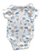 A Multicolour Short Sleeve Bodysuits from Mothercare in size 3-6M for neutral. (Back View)