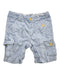 A Blue Shorts from John Lewis in size 6-12M for boy. (Front View)