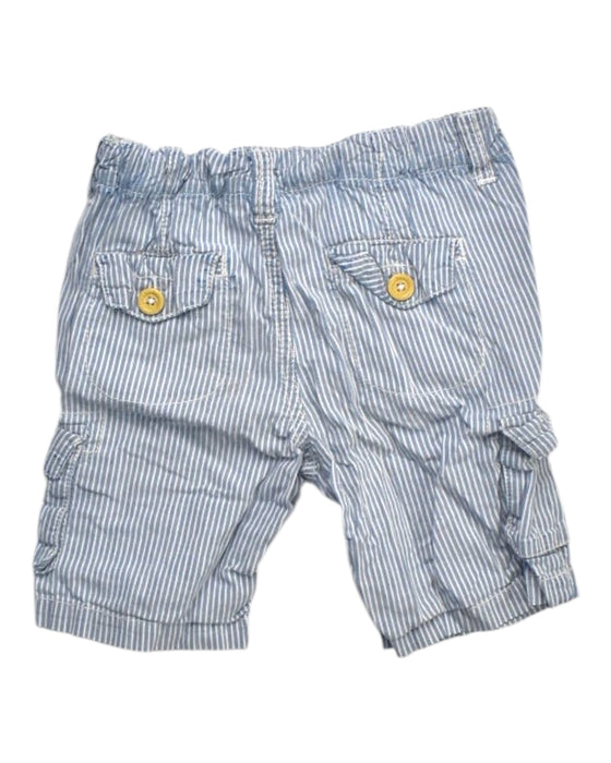 A Blue Shorts from John Lewis in size 6-12M for boy. (Back View)