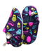 A Multicolour Slip Ons from Poco Nido in size 6-12M for neutral. (Front View)