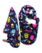A Multicolour Slippers from Poco Nido in size 12-18M for neutral. (Front View)