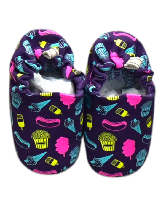A Multicolour Slippers from Poco Nido in size 12-18M for neutral. (Back View)