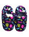 A Multicolour Slippers from Poco Nido in size 12-18M for neutral. (Back View)
