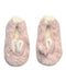 A Pink Slippers from Jamie Kay in size 18-24M for girl. (Back View)