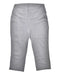A Grey Casual Pants from Mamaway in size Maternity-L for maternity. (Front View)