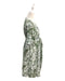 A Green Long Sleeve Dresses from Dear in size Maternity-XL for maternity. (Back View)