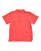 A Red Short Sleeve Polos from Lanvin Petite in size 6T for boy. (Back View)