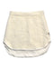 A Ivory Short Skirts from No21 in size 12Y for girl. (Front View)
