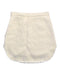 A Ivory Short Skirts from No21 in size 12Y for girl. (Back View)