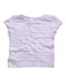 A Purple Short Sleeve Tops from Jojo Maman Bébé in size 12-18M for girl. (Back View)