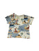 A Multicolour Short Sleeve T Shirts from Mothercare in size 3-6M for boy. (Back View)