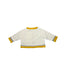 A White Cardigans from Château de Sable in size 3-6M for neutral. (Back View)