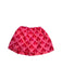 A Red Short Skirts from Emporio Armani in size 18-24M for girl. (Back View)