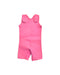 A Pink Wetsuits from Konfidence in size 2T for girl. (Back View)