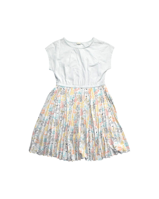 A Multicolour Short Sleeve Dresses from Miss Elly in size 12Y for girl. (Front View)