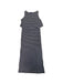 A White Sleeveless Dresses from Seraphine in size M for maternity. (Front View)