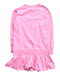 A Pink Long Sleeve Dresses from Moschino in size 8Y for girl. (Back View)