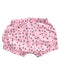 A Pink Bloomers from Bonpoint in size 12-18M for girl. (Back View)